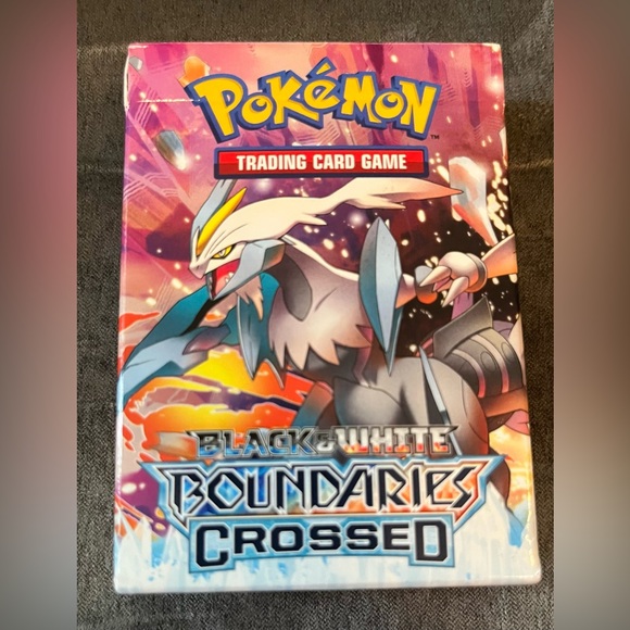 Pokemon Black & White Boundaries Crossed Box Set